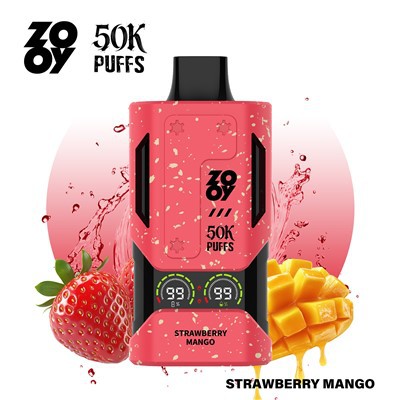 ZOOY MECHA 50000 Vape azo ampiasaina